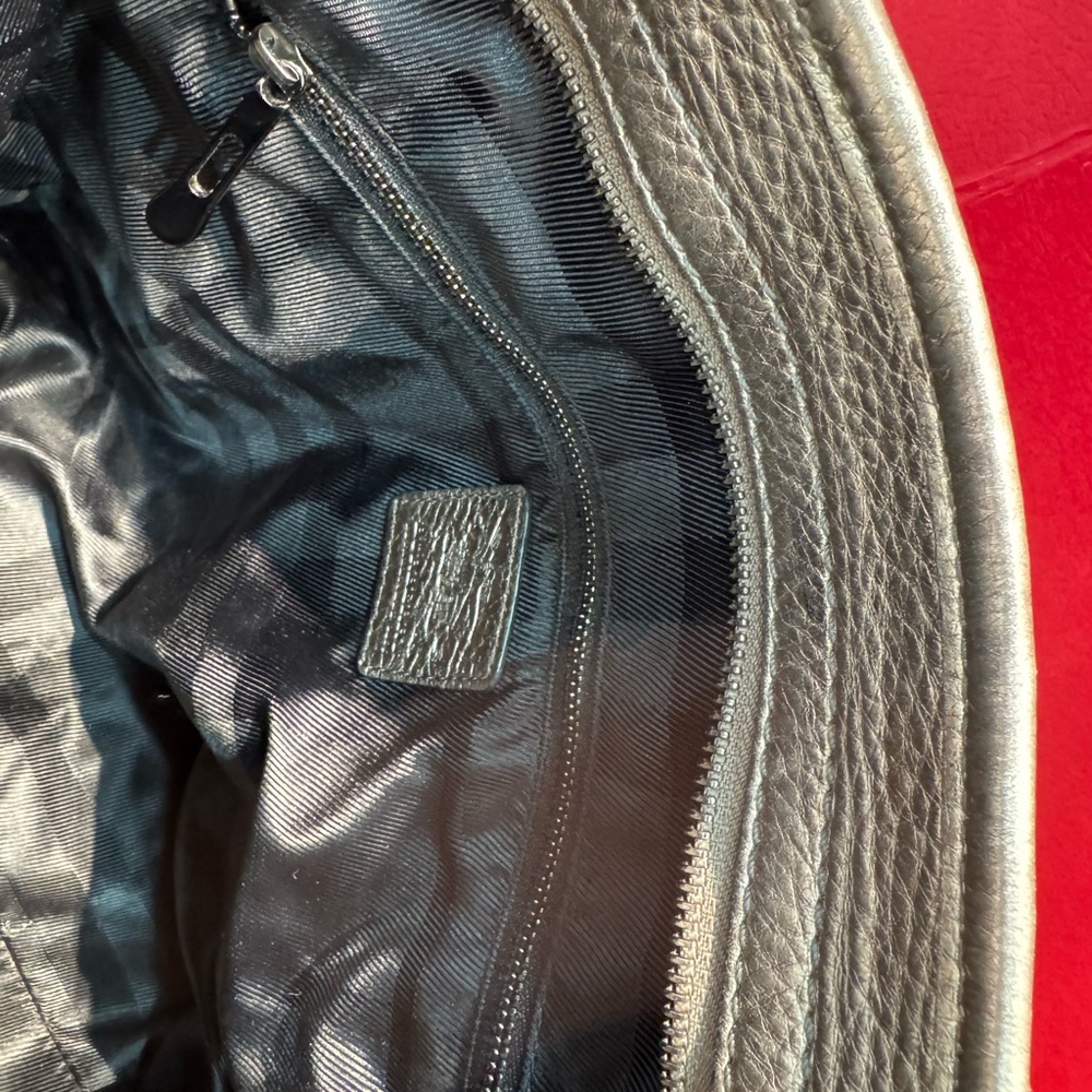 Burberry Shimmer Check Byron Tote “Vintage” - Picture 9 of 11